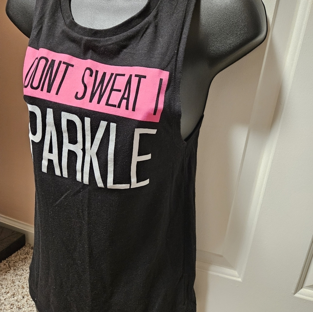 Women's Racerback Workout Tank - Picture 5 of 8